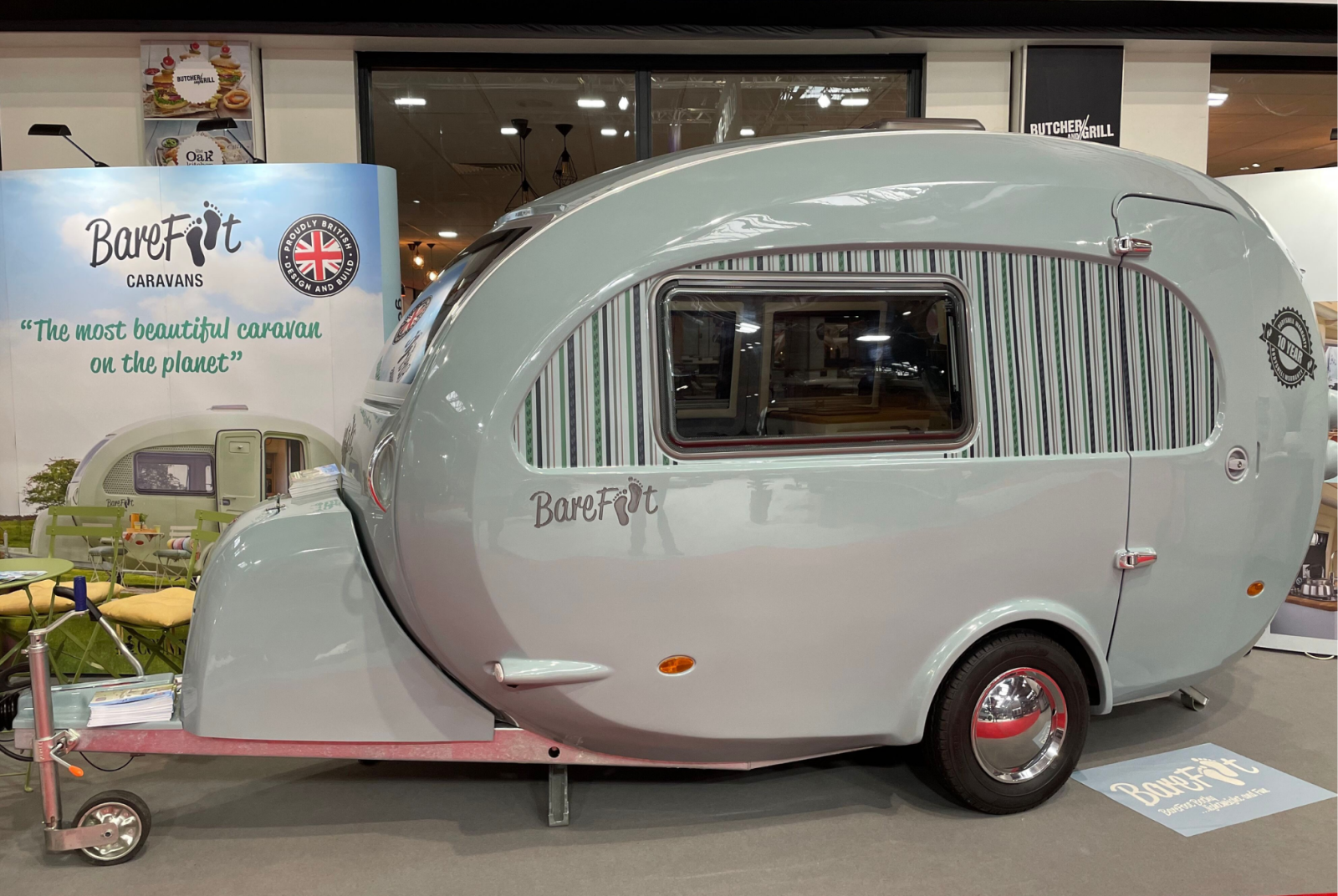Barefoot Bothy Caravan
