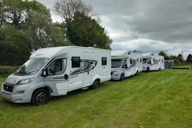 Hotel On Wheels motorhome accommodation