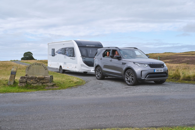 Touring Caravan Hire at Blackmore Vale Leisure