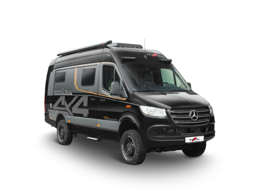 2027 Malibu Genius Performance 4x4 campervan
