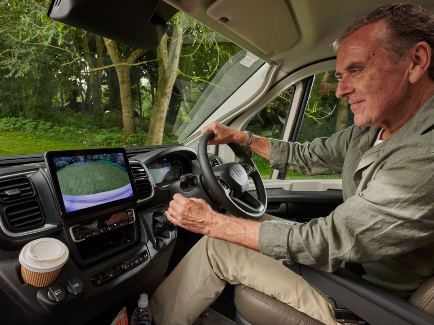 Driving a motorhome guide from Abacus Motorhomes