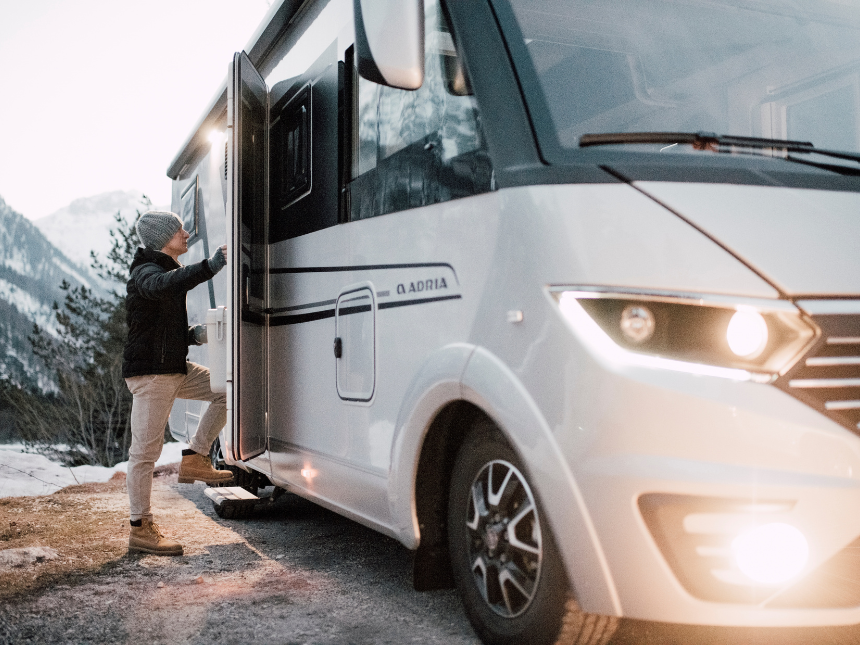 Motorhome winterisation guide from Abacus Motorhomes