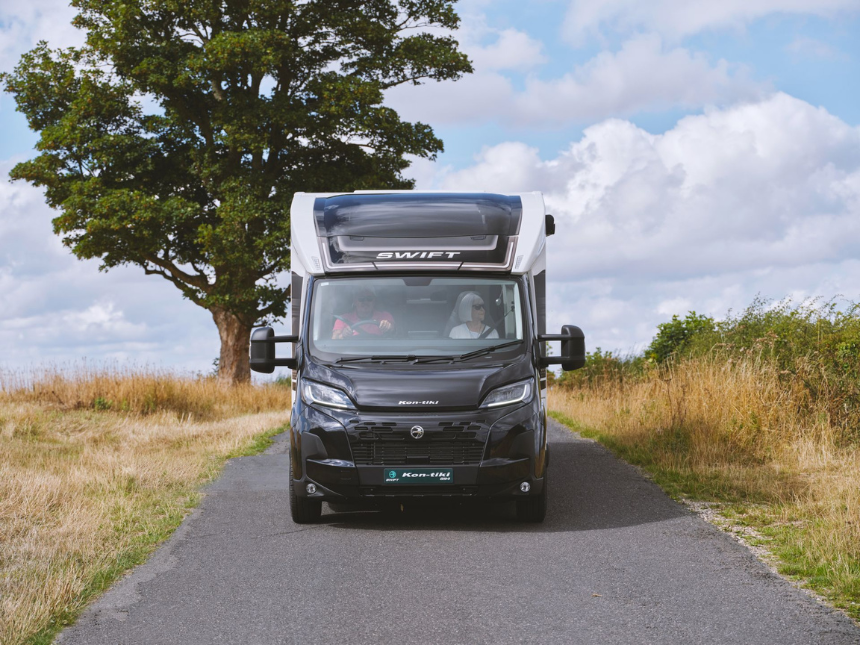 Interactive motorhome journey planner from Abacus Motorhomes