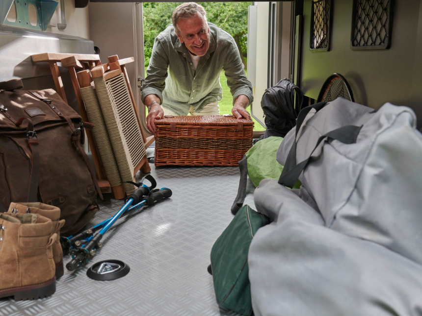 Interactive motorhome payload checker from Abacus Motorhomes