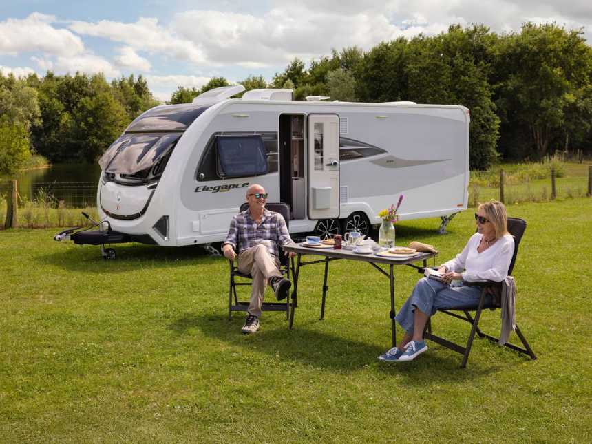 Explore touring caravans at Blackmore Vale Leisure