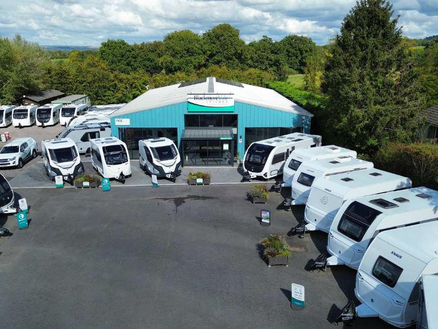 Explore touring caravans and leisure vehicle brands