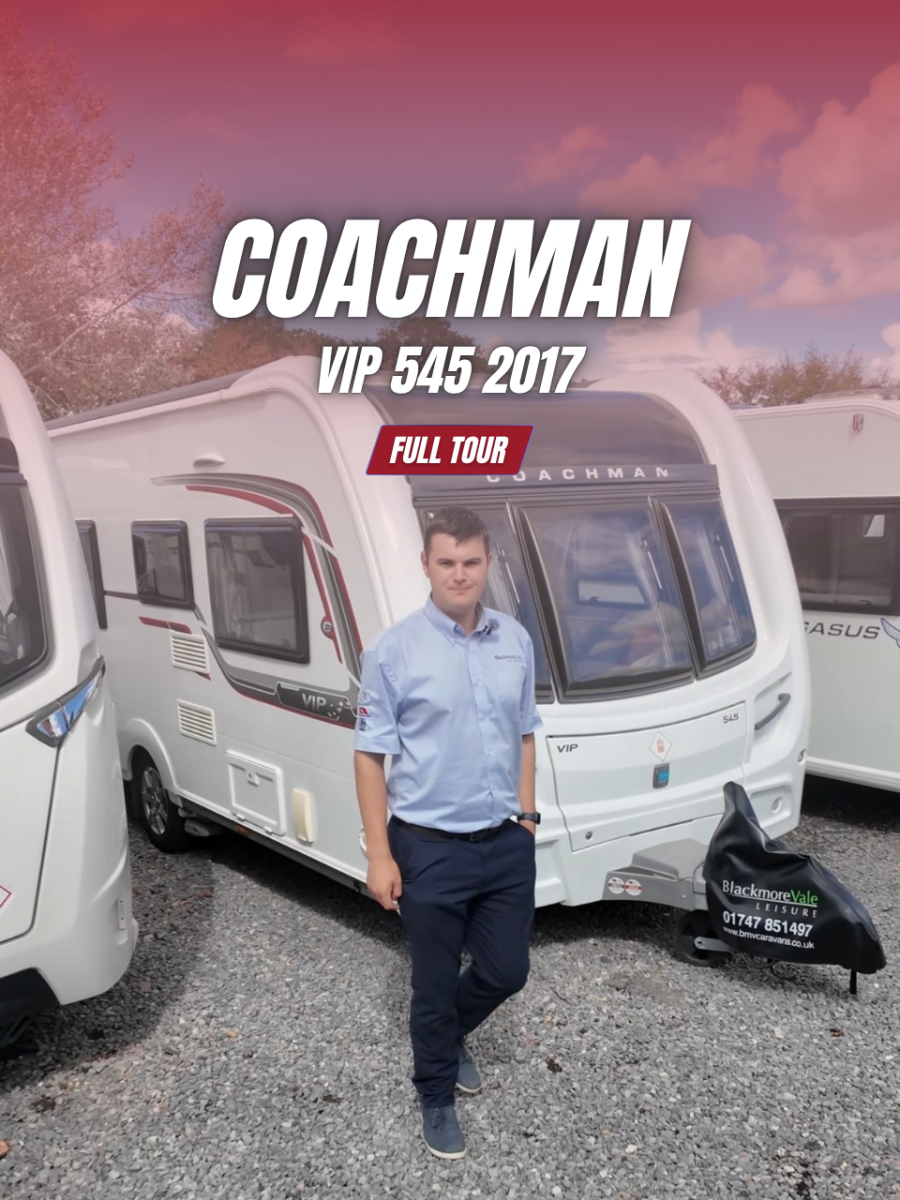 2017 Coachman VIP 545