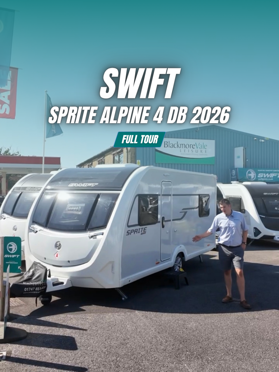 Swift Sprite Alpine 4 DB 2026