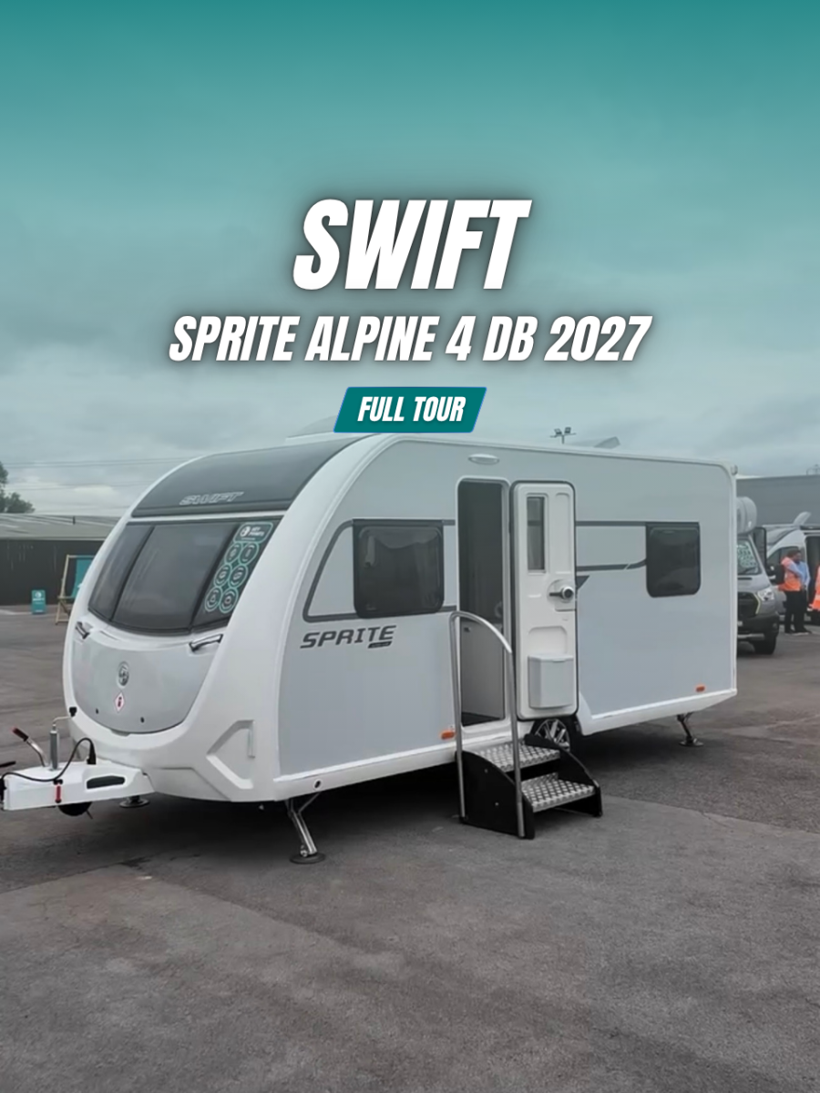 Swift Sprite Alpine 4 DB 2027