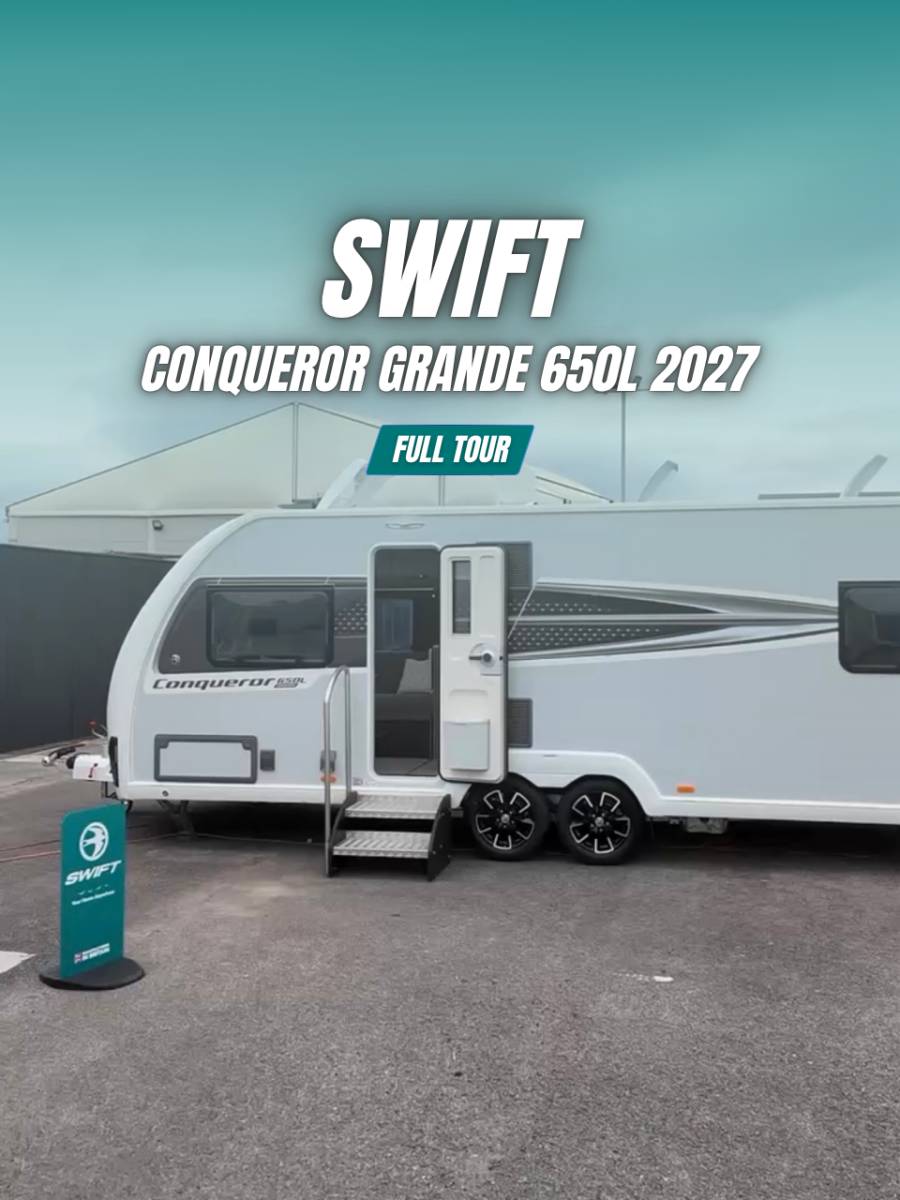 Swift Conqueror Grande 650L 2027