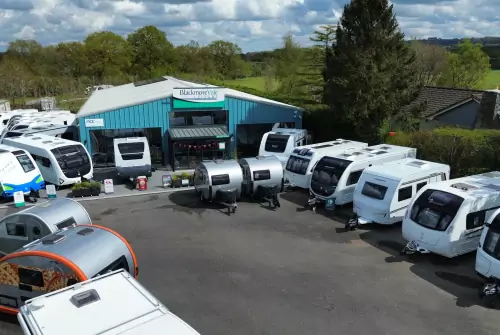 Business Caravan Hire for Events, Festivals, and Productions