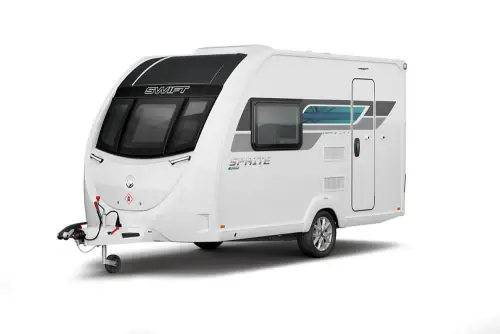 Award-winning Swift Sprite Compact 2-berth touring caravan from £21895