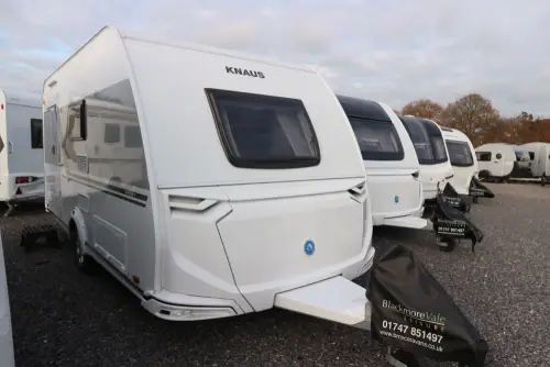 Approved retailer - we hand select our used caravans.