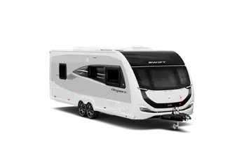 Award-winning luxury Swift Elegance Grande (4 berth) touring caravan from £43495