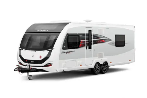 Luxury 4 Berth Caravan
