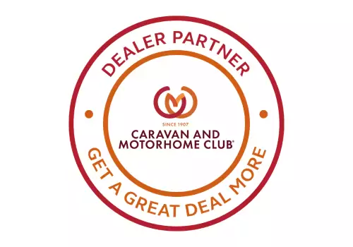 Free 12 month membership to the Caravan & Motorhome Club