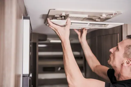 Fully Skilled Caravan Repairs