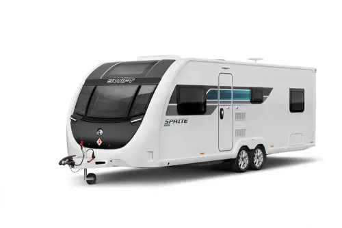 Swift Sprite Grande (4 to 6 berth) touring caravan from £28395