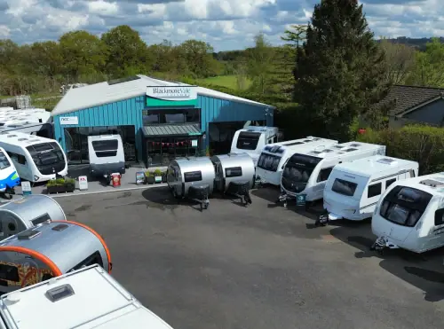 Visit the First UK Barefoot Caravan Showroom
