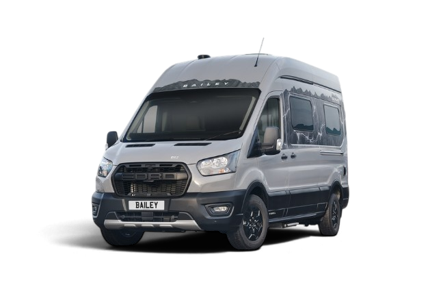 Bailey Endurance campervan range