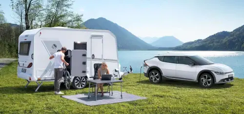 New Knaus Caravans