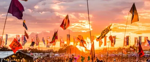 Glastonbury Festival  2027 Caravan Hire