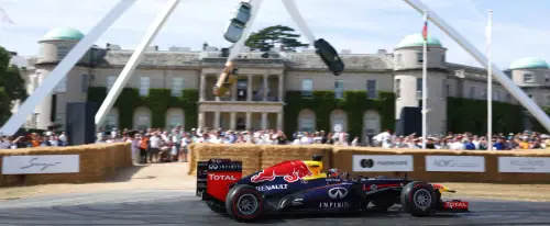 Goodwood Festival of Speed 2027 Caravan Hire