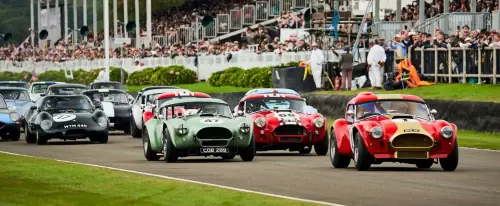 Goodwood Revival 2027 Caravan Hire