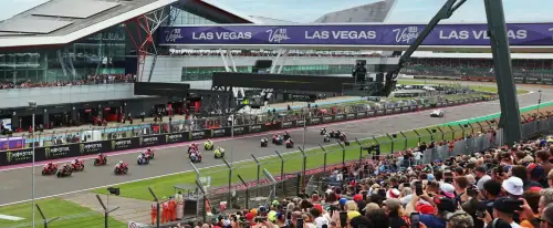 Moto GP - Silverstone Caravan Hire