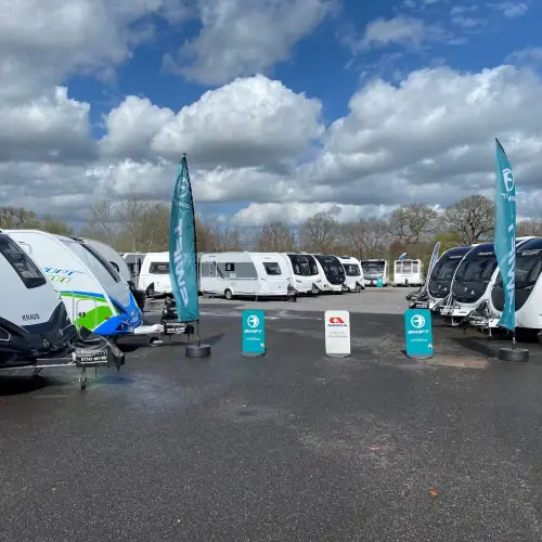 Brand New & Pre-owned Caravans