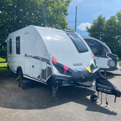 Brand New Touring Caravans