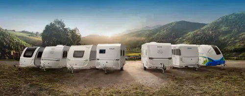 Knaus Touring Caravans