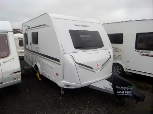 Pre Owned Touring Caravans