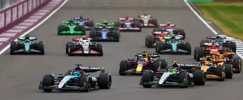 Silverstone F1 2027 Caravan Hire