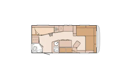 Knaus Lifestyle 550LK 2017 floor plan