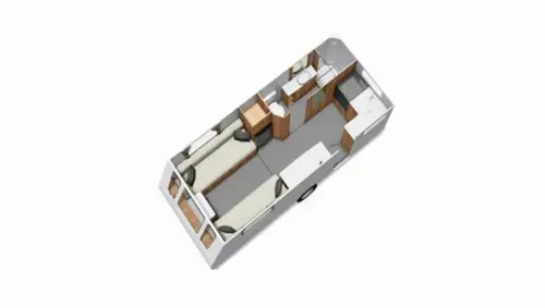 Compass Casita 462 2019 floor plan