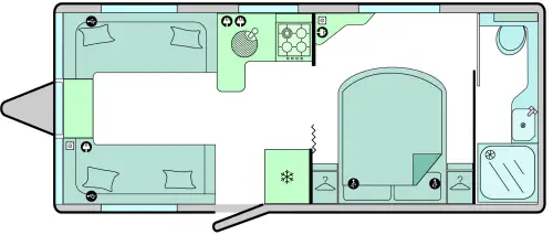 Bailey Alicanto Grande Sintra 2020 floor plan