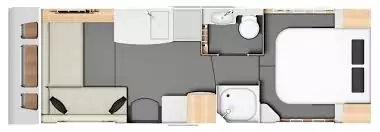 Elddis Crusader Borealis floor plan