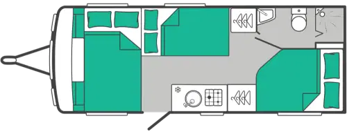 Swift Sprite Quattro FB Grande 2027 floor plan