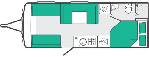 Swift Sprite Quattro FB Grande 2027 floor plan