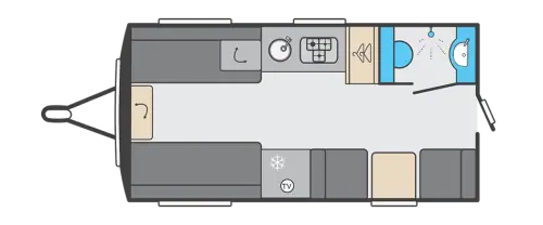 Swift Basecamp 4 2025 floor plan