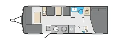 Sprite Exclusive Quattro MB 2025 floor plan