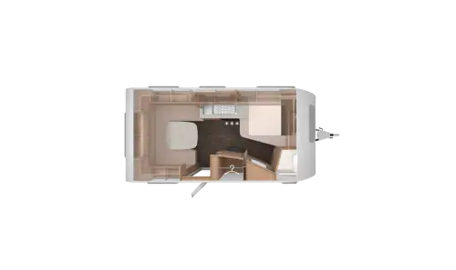 Knaus Sport 450FU 2025 floor plan