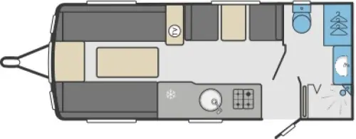 Swift Fairway 530 Platinum Edition 2018 floor plan