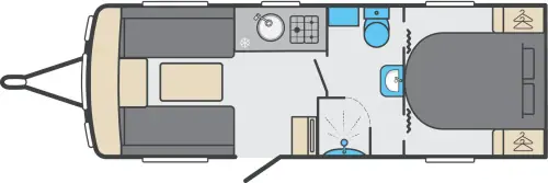 Sprite Major 4 EB 2026 floor plan