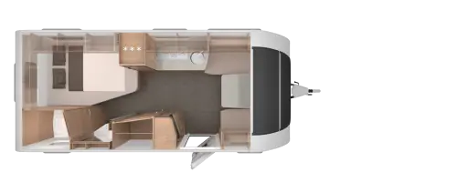 Knaus Sudwind 500UF 2026 floor plan