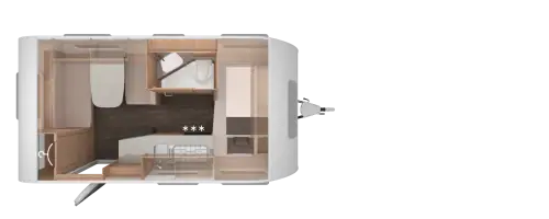 Knaus Sport 420Q 2026 floor plan