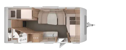 Knaus Sudwind 580QS 2026 floor plan