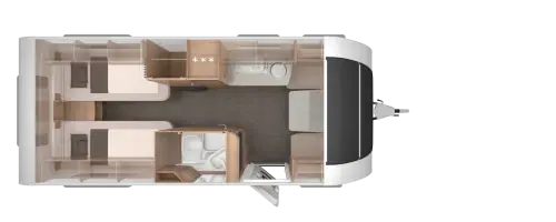 Knaus Sudwind 540UE 2026 floor plan