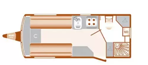 Bailey Unicorn Seville 2011 floor plan